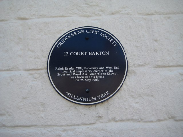 File:12 Court Barton - Blue Plaque - geograph.org.uk - 895134.jpg