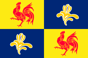 File:Flag of the French Community Commission.png