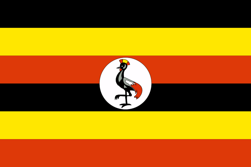 File:Flag of Uganda.svg