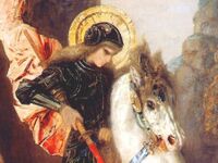 St Georges par Gustave Moreau