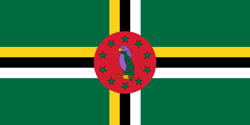 File:Flag of Dominica.svg