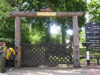 Portail de Gilwell Park en 2007