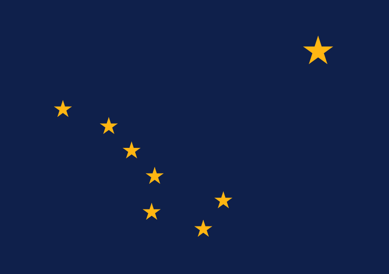 File:Flag of Alaska.svg