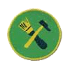 Badge FSBPB bricoleur