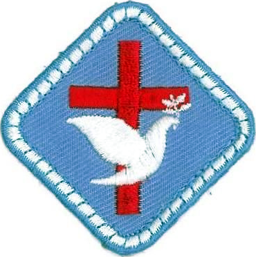 File:Scouting religie badge blauw.png