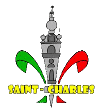 logo 90ème anniversaire de Saint-Charles