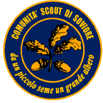 Logo della Comunità Scout di Soviore