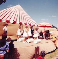 Cirque éclair 1963