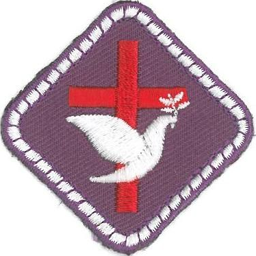 File:Scouting religie badge paars.png