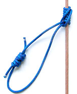 Klemheist knot with loop