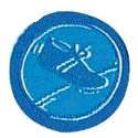 Badge gymnaste