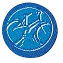 Badge cycliste