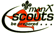 Manx Scouting logo