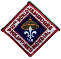 Badge du Jamboree de 1959.
