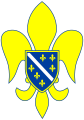 Bosnian Scouts-in-Exile emblem