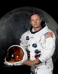 Neil Armstrong, premier scout a avoir marché sur la Lune