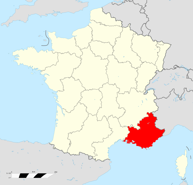 File:Provence-Alpes-Côte d’Azur region locator map.svg