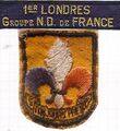 1re Londres Groupe N.D. de France