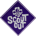 Dasbadge Scout Out, in gebruik vanaf editie 2018