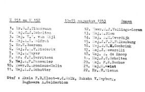 1953 W 151 en 152