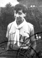 Maurice Chauvet en tenue de scout