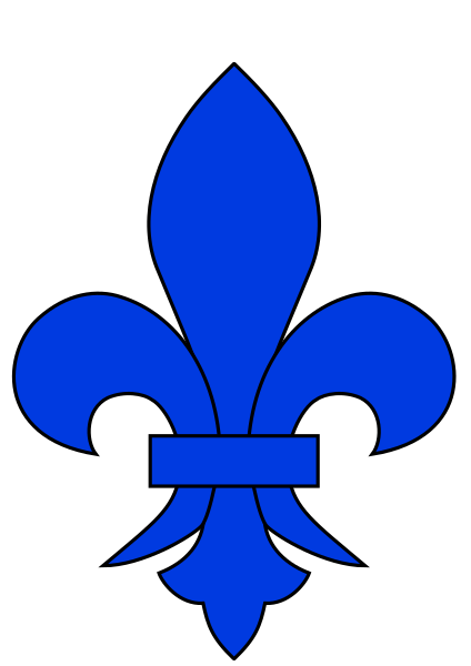 File:Fleur-de-lis-blue.svg