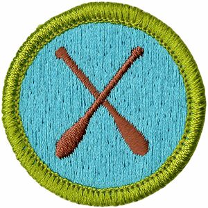 Canoeing Merit Badge Worksheet
