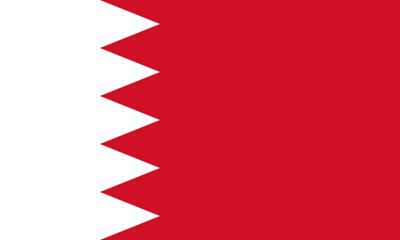 File:Flag of Bahrain.svg