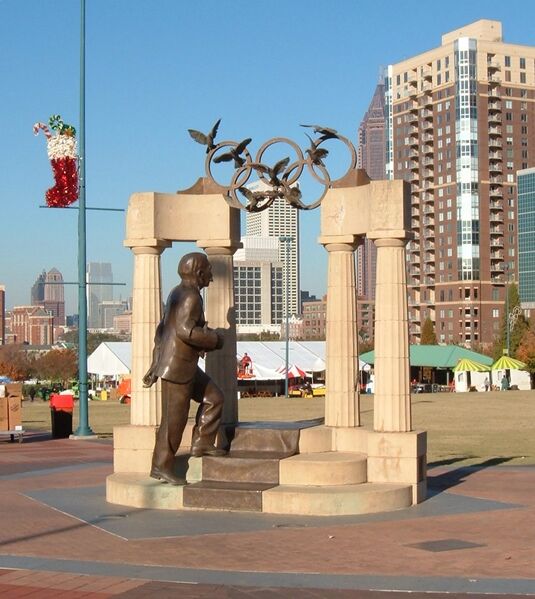 File:Centennial Olympic Park statue.jpg