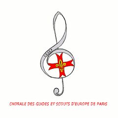 Chorale des guides et scouts d'Europe à Paris