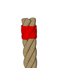 Four strands sailmaker's whipping 6.PNG