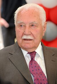 Ryszard Kaczorowski en 2008