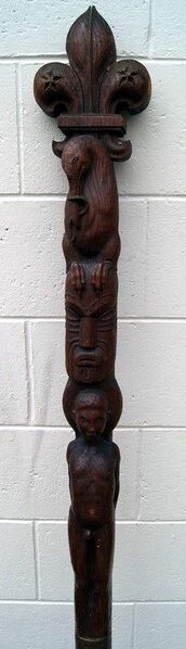 File:Carved totem by UK Scouter Don Potter 1929.jpg