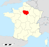 Situation parmi les régions de France