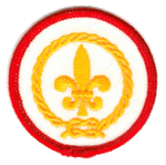 Badge de la branche éclaireur