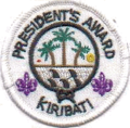 President's Award (Kiribati Scout Association).png