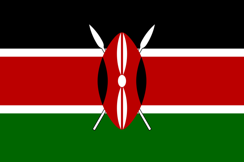 File:Flag of Kenya.svg