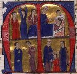 Mort d'Amaury Ier et couronnement de Baudouin IV.