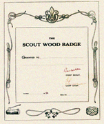 "Scouts" The Boy Scouts Association 1954