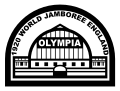 1st World Scout Jamboree.svg