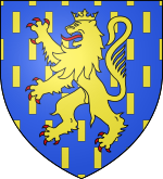 Blason des premiers comtes de Nevers repris par le comte Othon IV en 1279