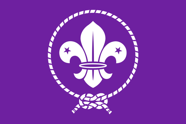 File:World Organization of the Scout Movement flag.svg