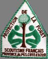 Protection de la Forêt Scoutisme Français[Note 15]