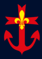 Croix de poitrine marin