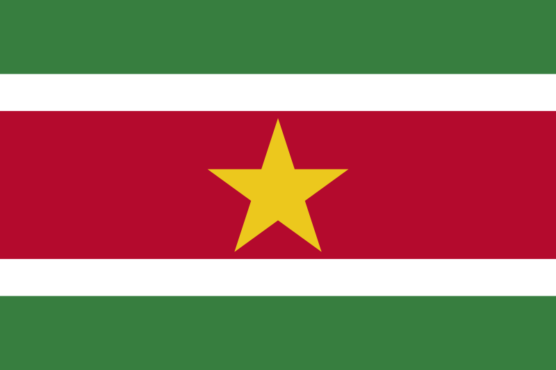 File:Flag of Suriname.svg