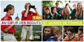 2013 : 1 an au cœur des Scouts et Guides de France (en partenariat avec le Secours Catholique)