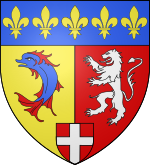 Blason non officiel de la région Rhône-Alpes