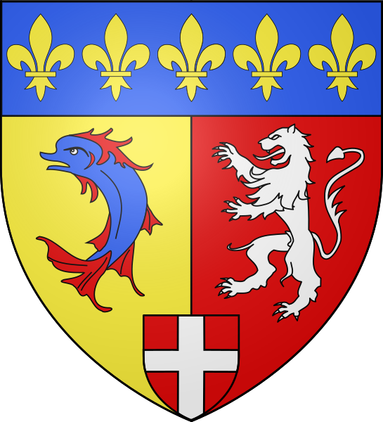 File:Blason Rhône-Alpes Gendarmerie.svg