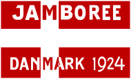 Badge du jamboree de 1924.