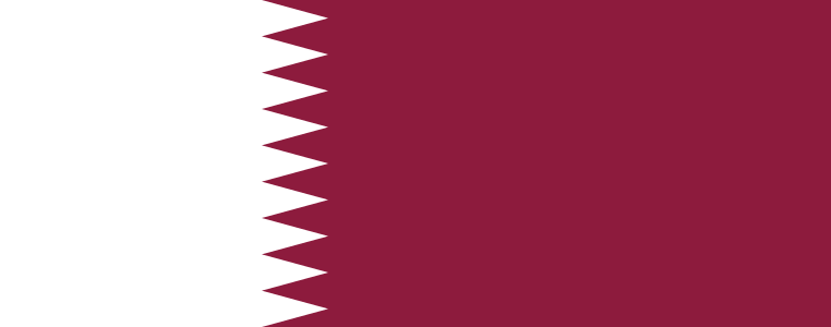 File:Flag of Qatar.svg